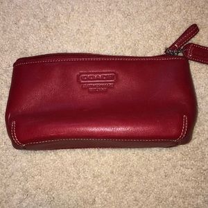 Coach Makeup Bag